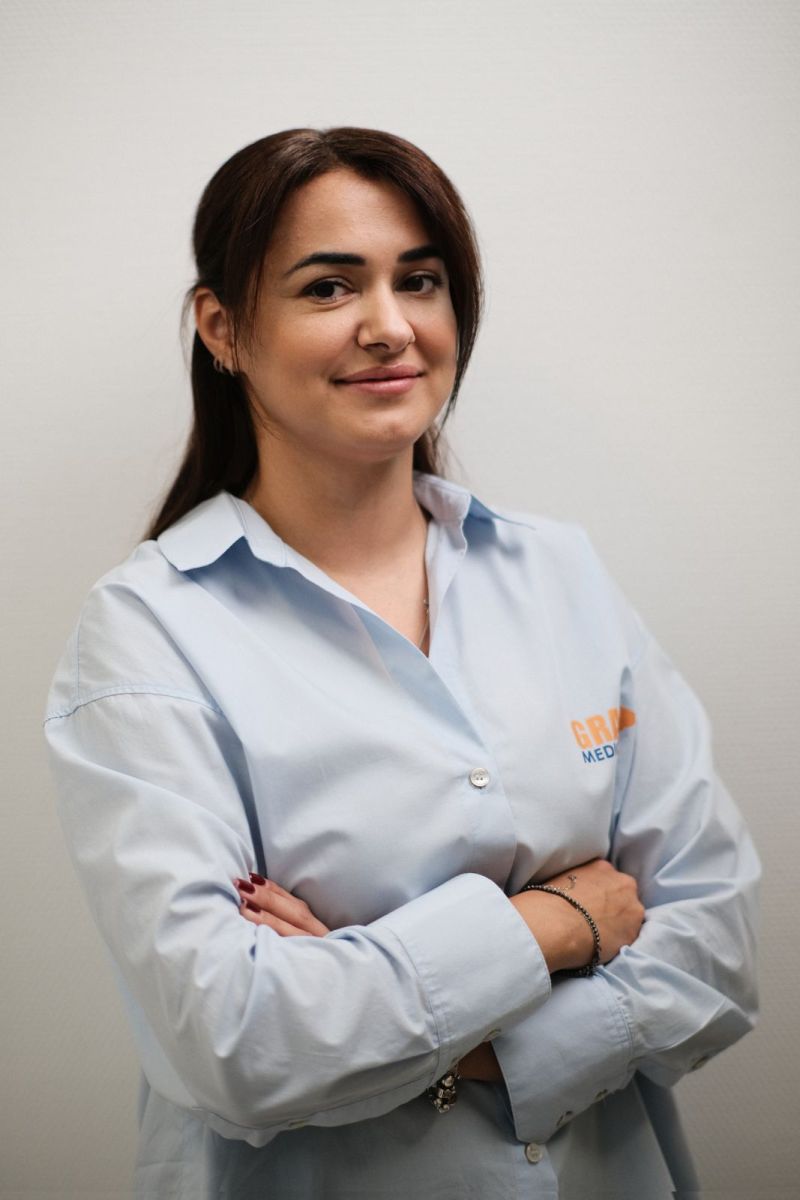 Petruta - Manager de Pacienți