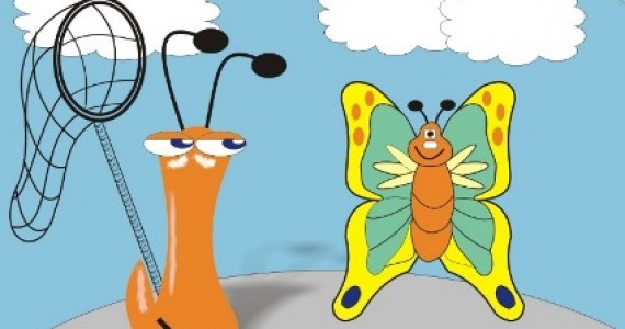 lasa fluturele sa zboare-gral