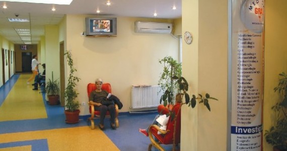 Interior Clinica Diagnostic