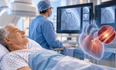 angiografia coronariană