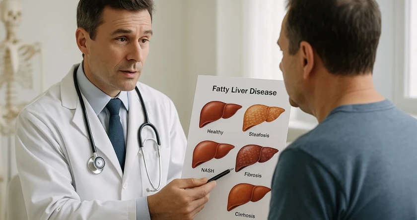 Boala ficatului gras non alcoolic