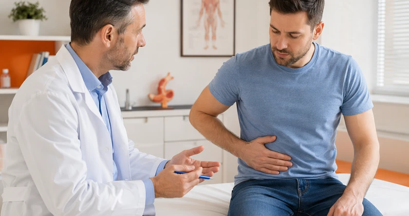 complicatii operatie hernie