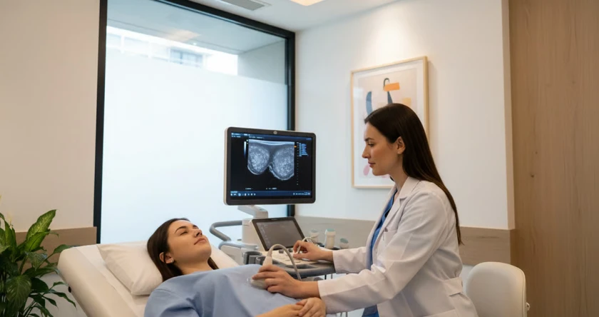 mamografii si ecografii mamare