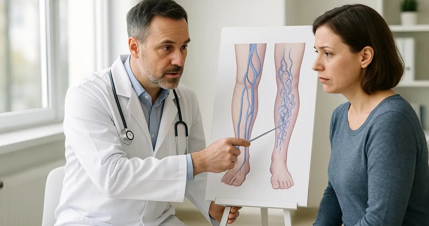 Insuficiența venoasă cronică