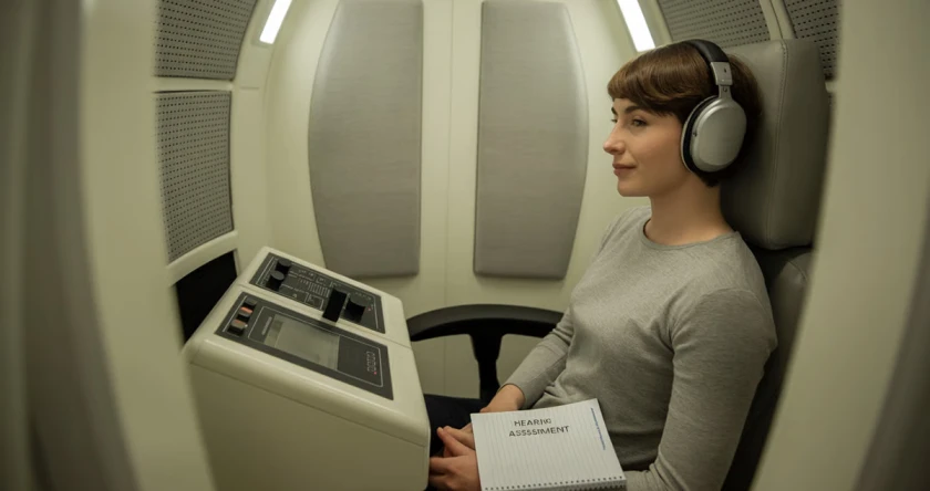 Audiometria și audiograma