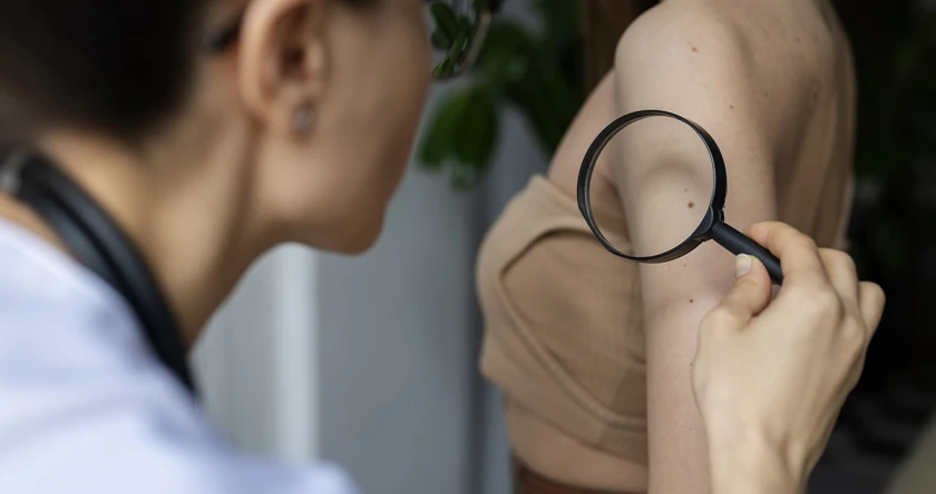 controlul alunitelor