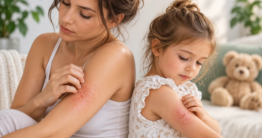 dermatită