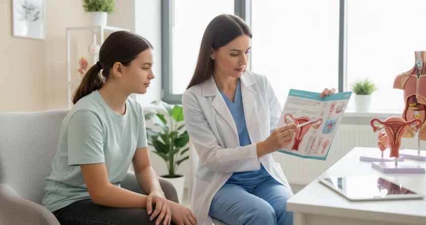 10 semne ca iti vine menstruatia