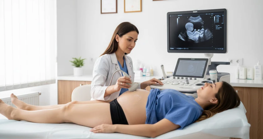 Dezvoltarea fătului in timpul sarcinii