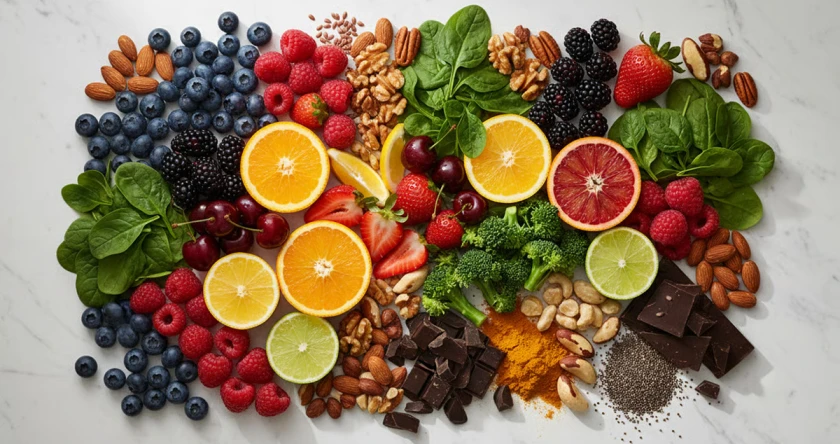 Stresul oxidativ și rolul antioxidanților