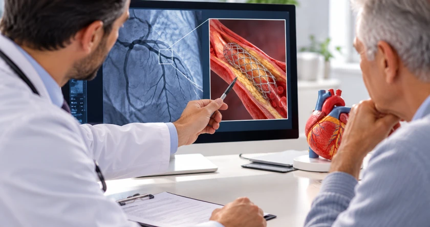 stent la inima