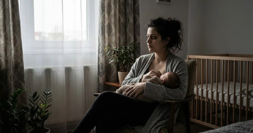 depresie postnatala