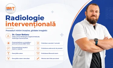 Radiologie interventionala cu Dr. Cezar Betianu