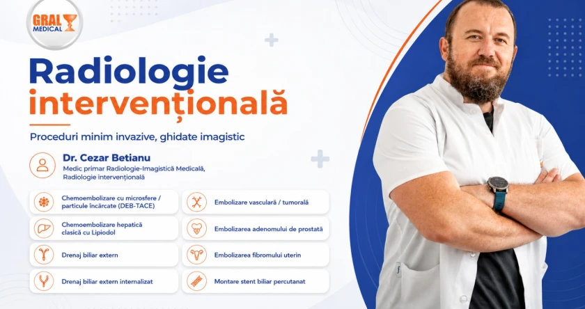 Radiologie interventionala cu Dr. Cezar Betianu