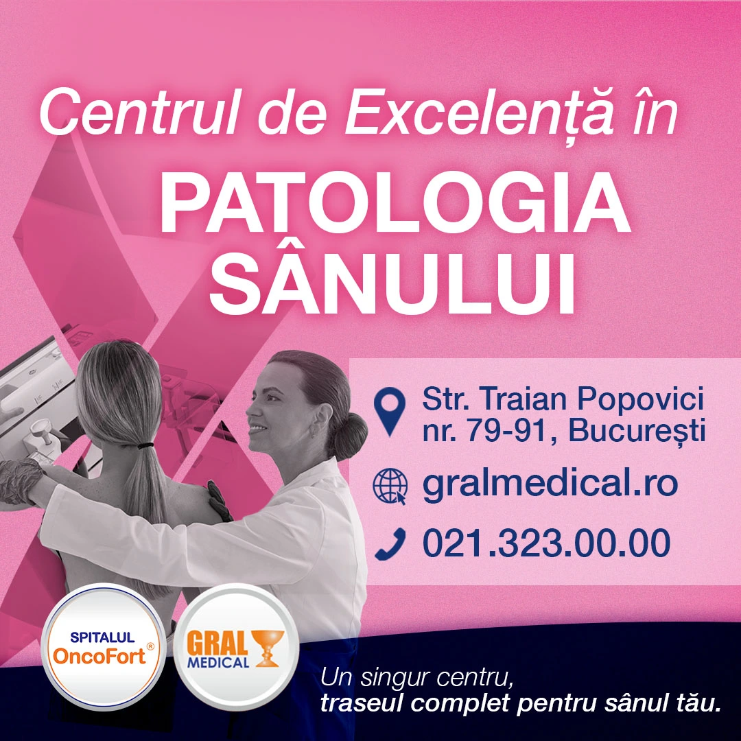 Centrul de Excelență în Patologia Sânului – Spitalul GRAL OncoFort București